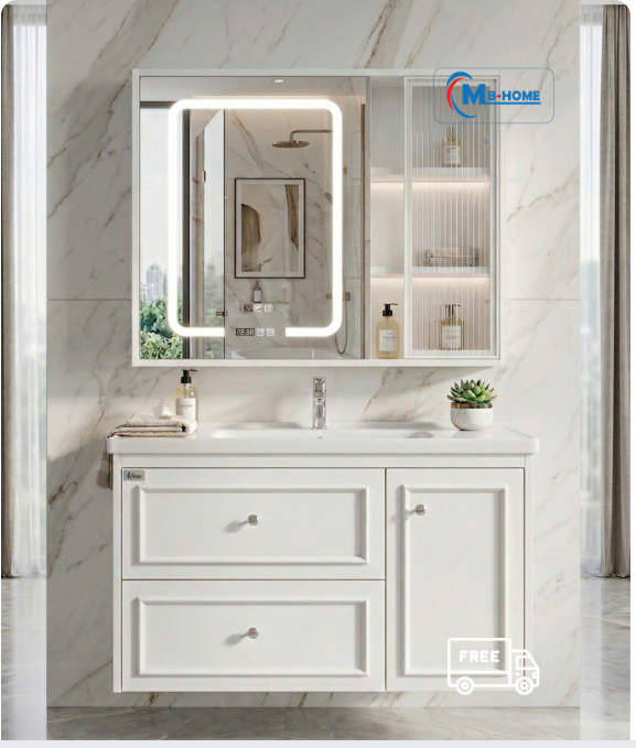 Bộ Tủ Chậu Lavabo Cao Cấp MH16-80V
