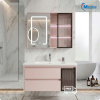 Nên dùng tủ chậu lavabo nhựa hay nhôm?