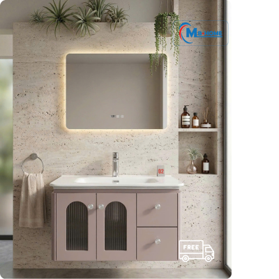 Tủ chậu lavabo nhựa PVC chống nước