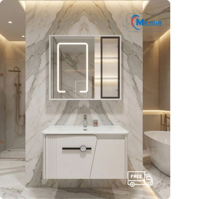 Nên dùng tủ chậu lavabo nhựa hay nhôm?