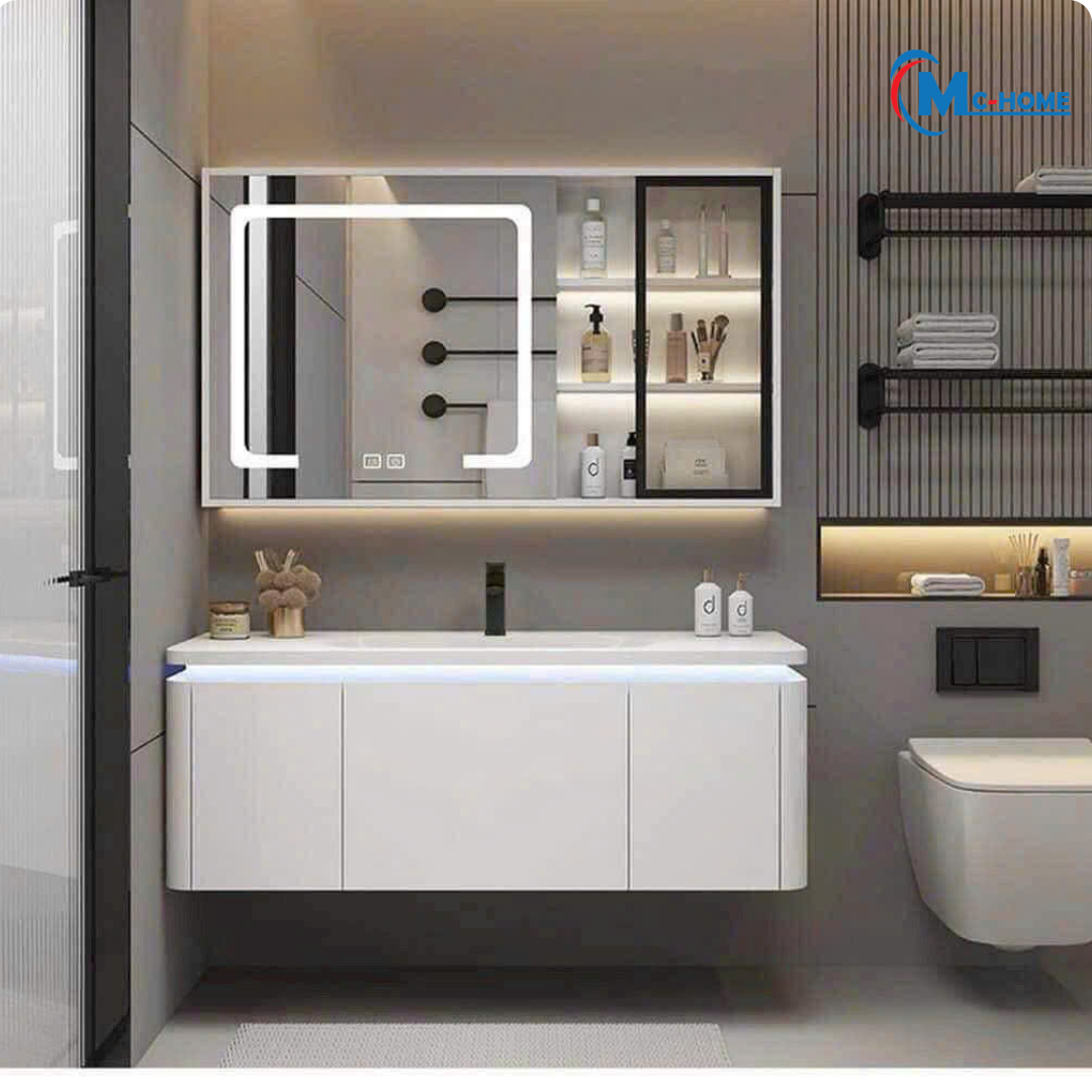 Xưởng sản xuất tủ chậu lavabo MCHOME