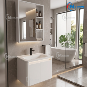 Bộ Tủ Chậu Lavabo Cao Cấp MH38-60C