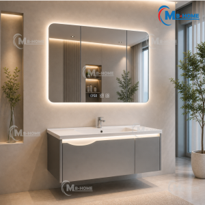 Bộ Tủ Chậu Lavabo Cao Cấp MH15-80