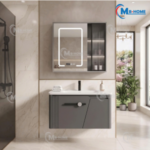 Bộ Tủ Chậu Lavabo Cao Cấp MH10-80C