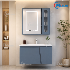 Bộ Tủ Chậu Lavabo Cao Cấp MH09-80V