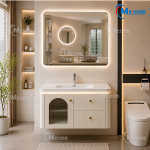 Bộ Tủ Chậu Lavabo Cao Cấp MH18-80C (A)