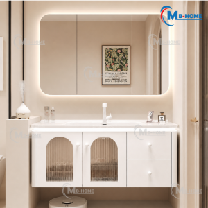 Bộ Tủ Chậu Lavabo Cao Cấp MH18-100C (A)